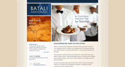 Desktop Screenshot of bataliassociates.com